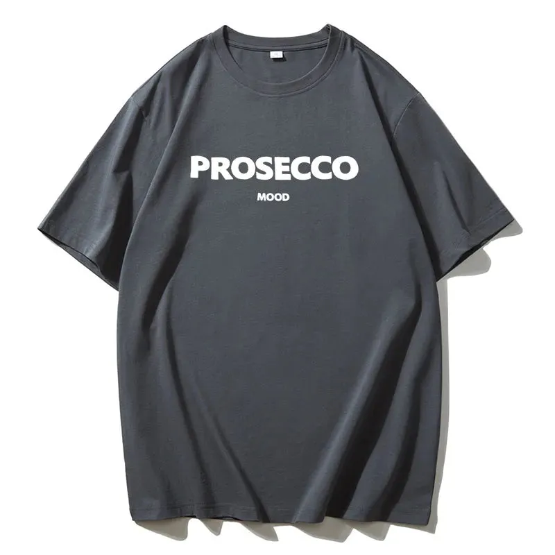 PROSECCO mood ladies oversized tee