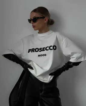 PROSECCO mood ladies oversized tee