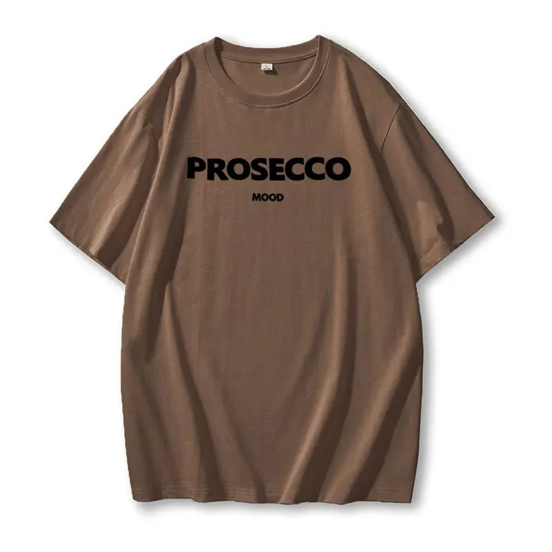 PROSECCO mood ladies oversized tee