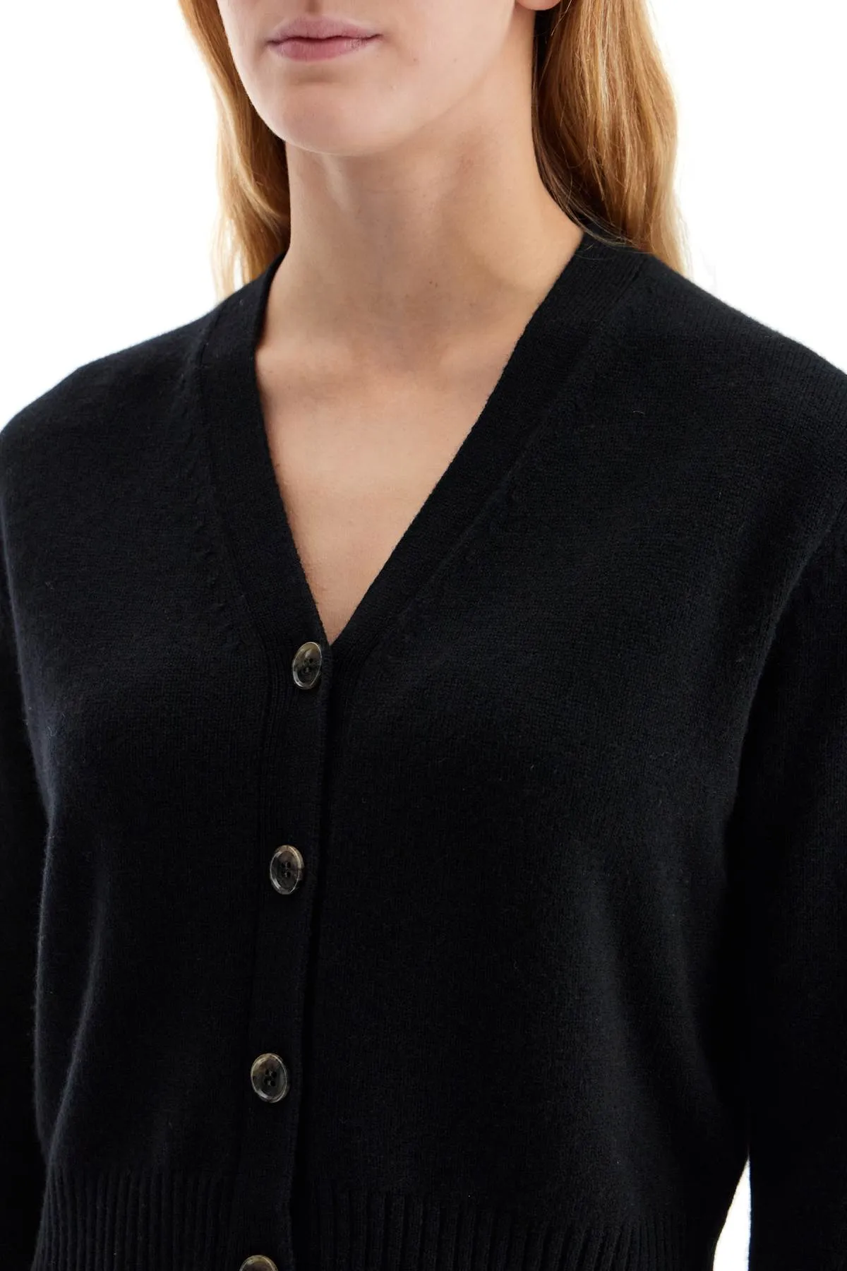 "cropped cashmere cardigan '