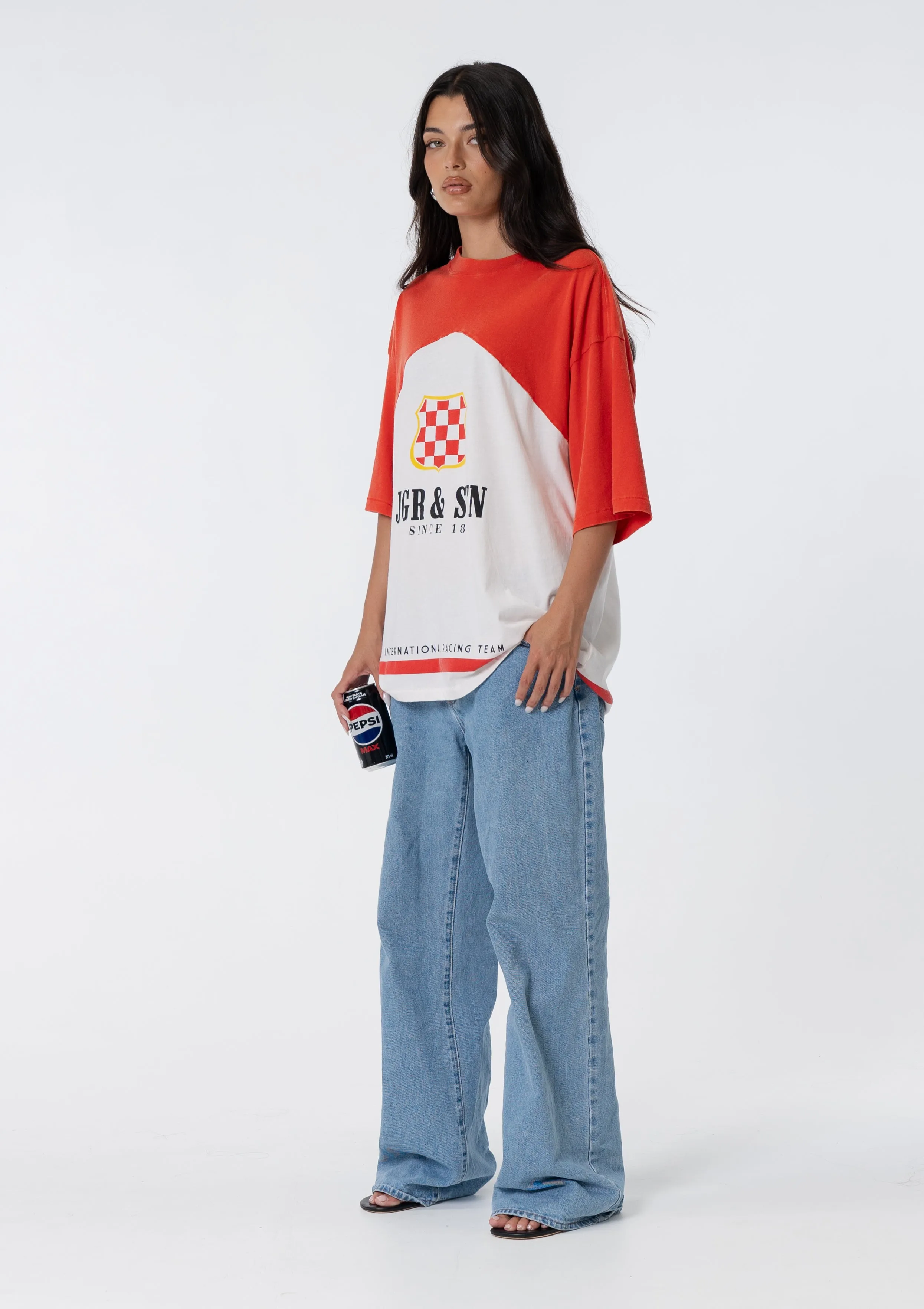 Raceway Oversized Tee