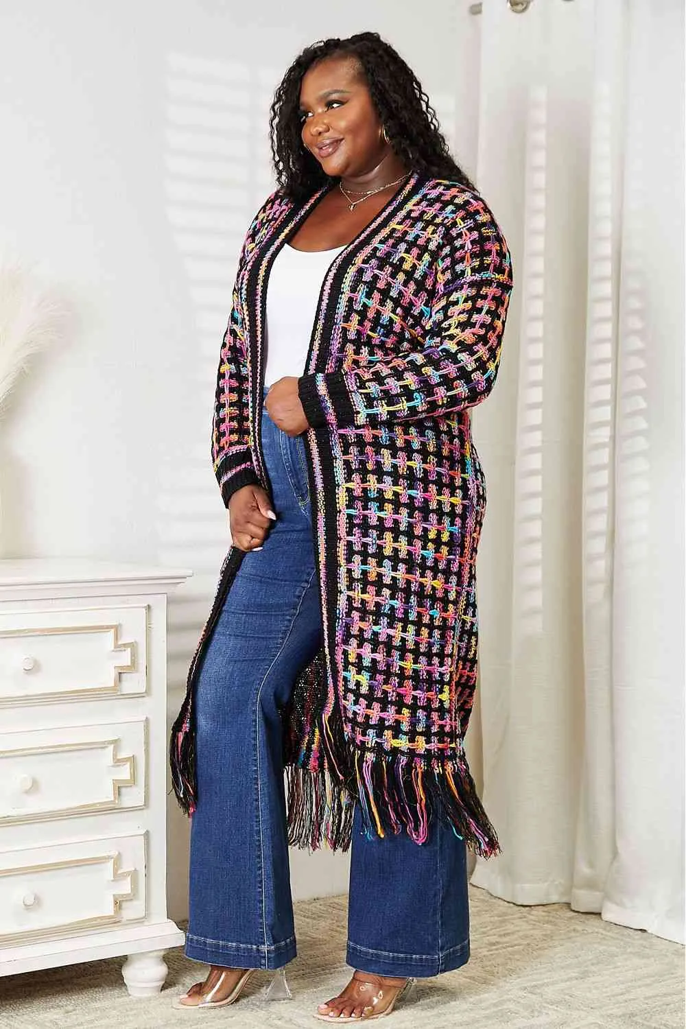 Rainbow Connection Cardigan