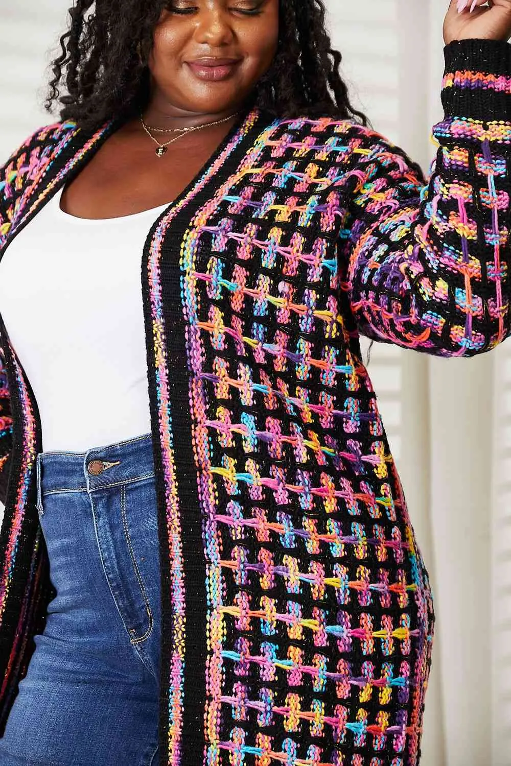 Rainbow Connection Cardigan