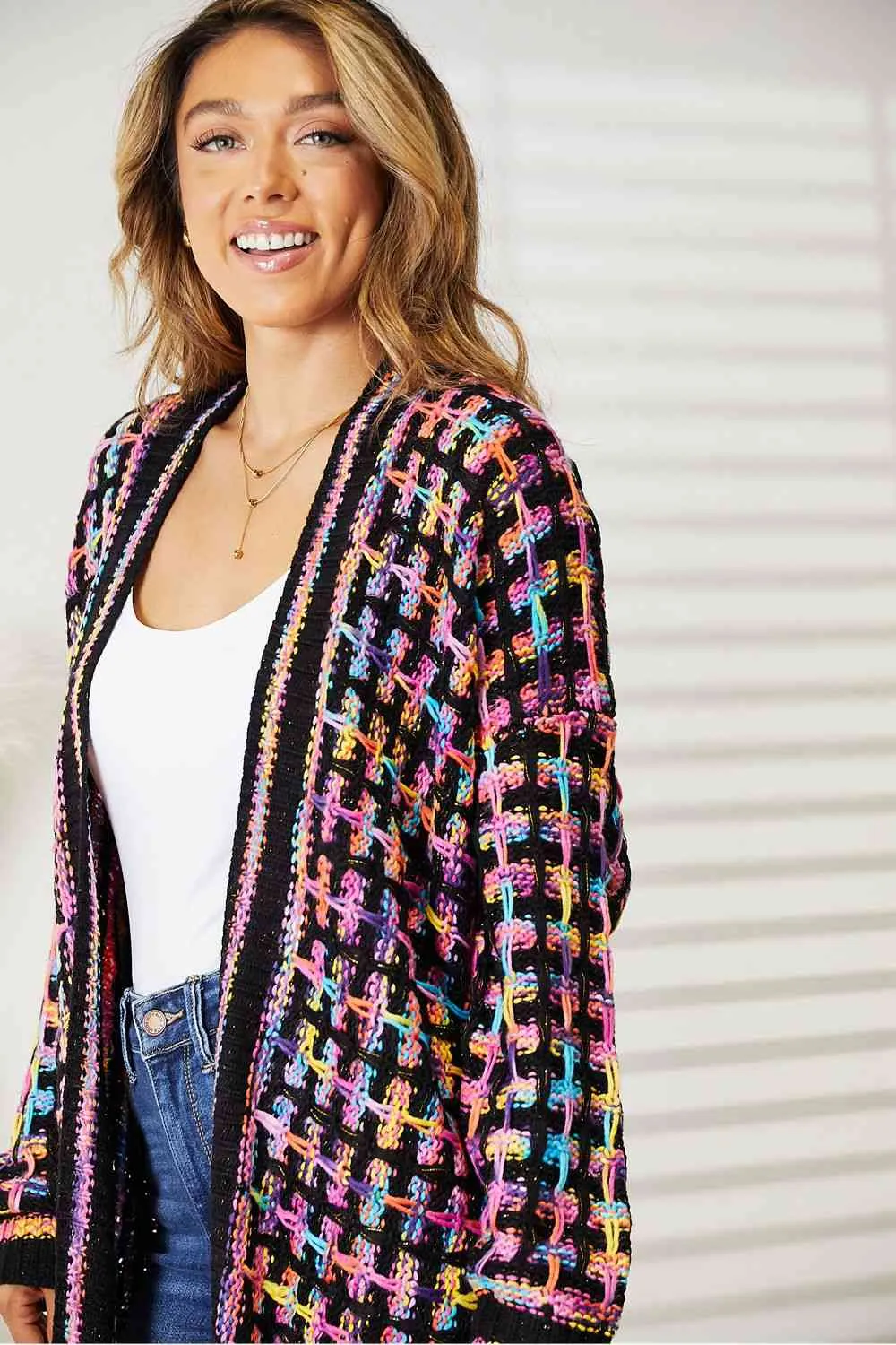 Rainbow Connection Cardigan