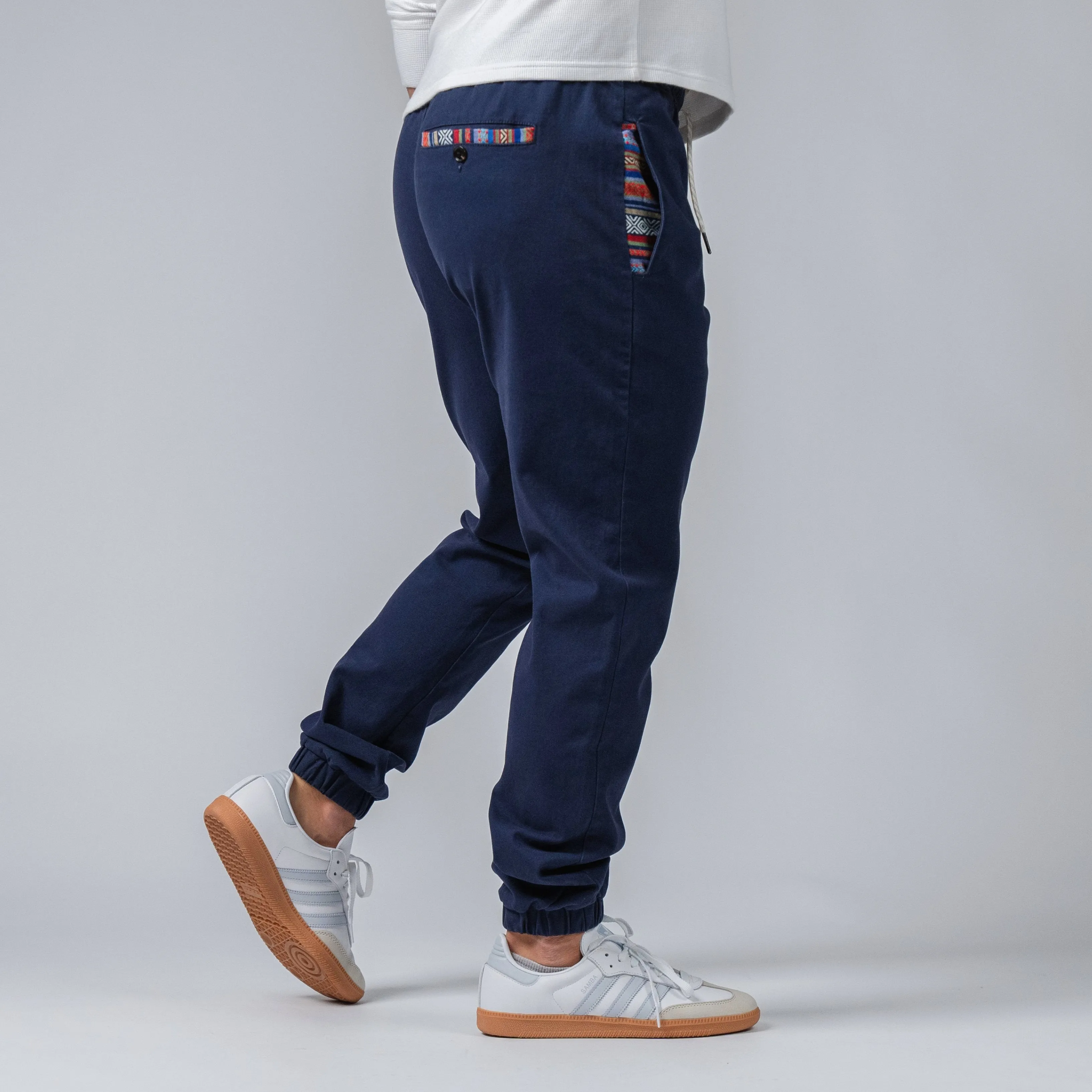 Rambler Jogger (Casual Stretch) - Baltic