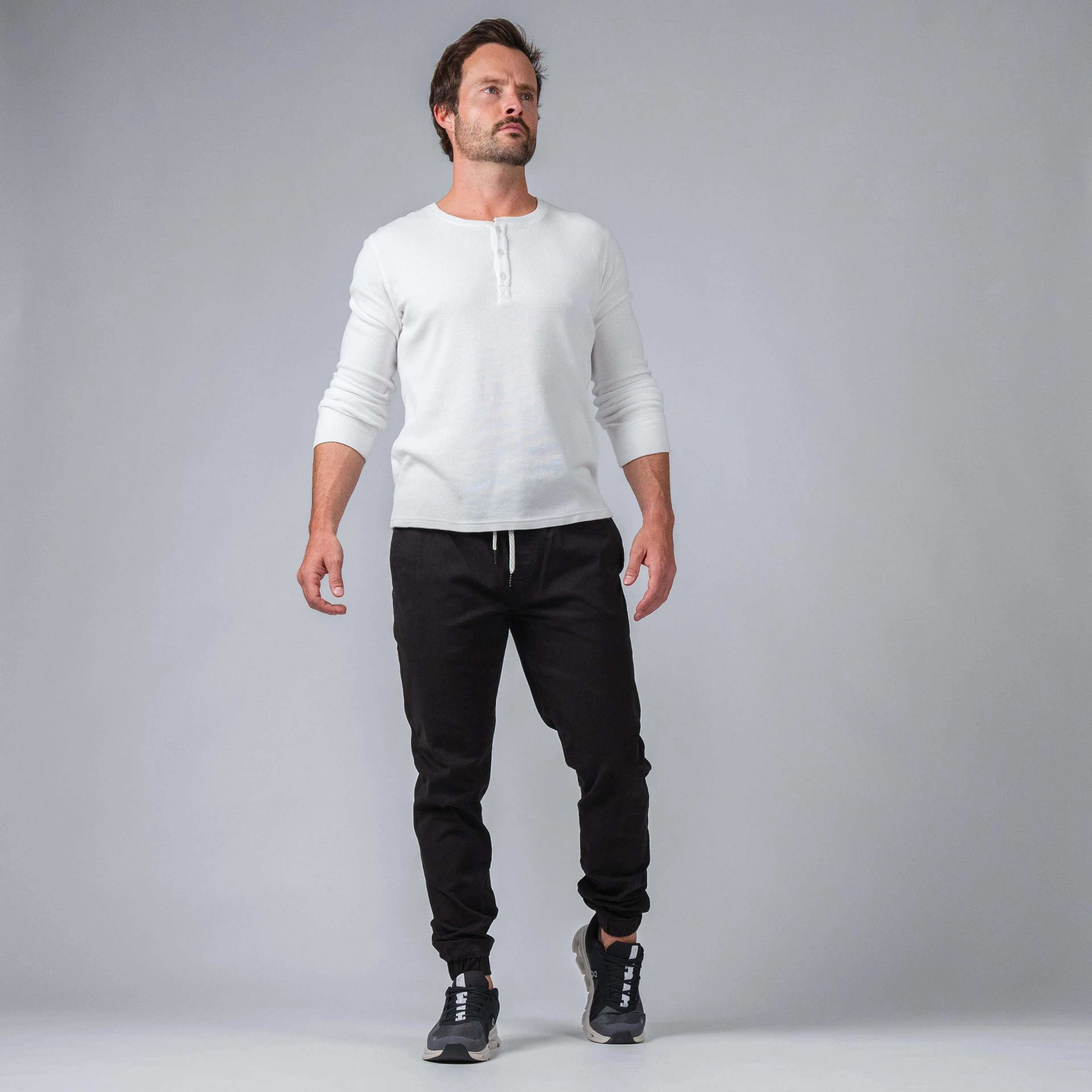 Rambler Jogger (Casual Stretch) - Crow