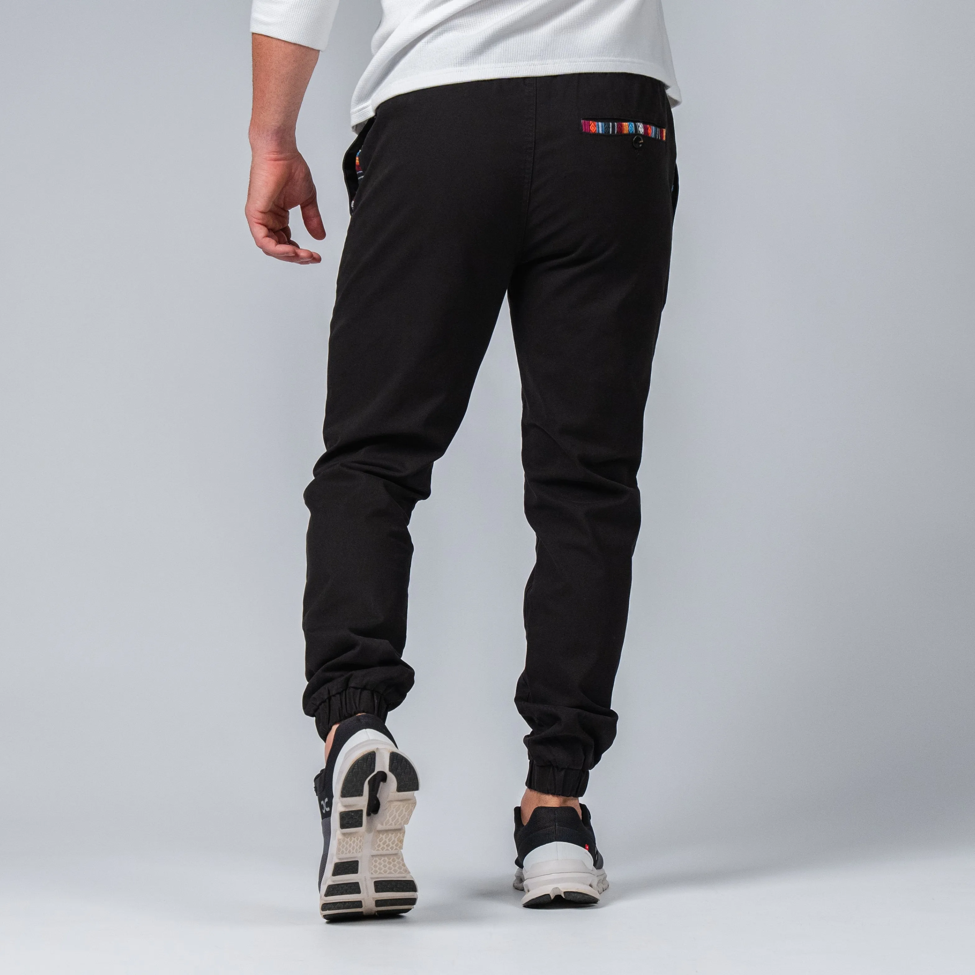 Rambler Jogger (Casual Stretch) - Crow