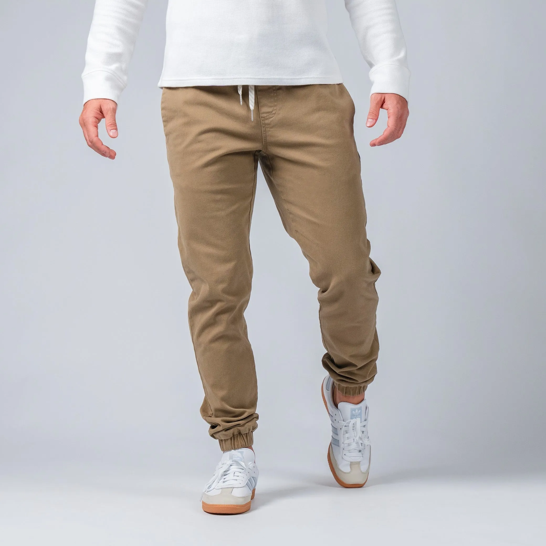 Rambler Jogger (Casual Stretch) - Gobi