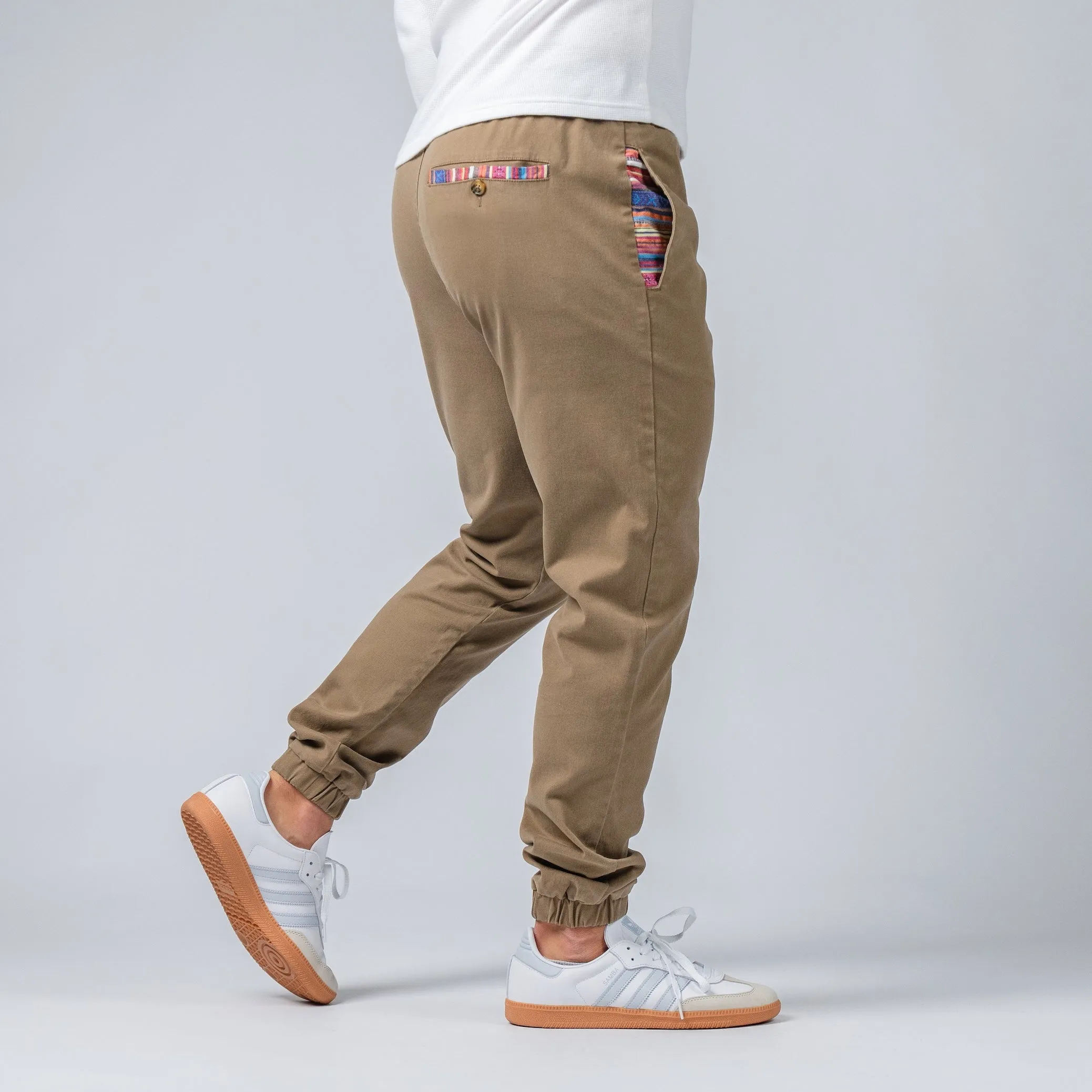 Rambler Jogger (Casual Stretch) - Gobi