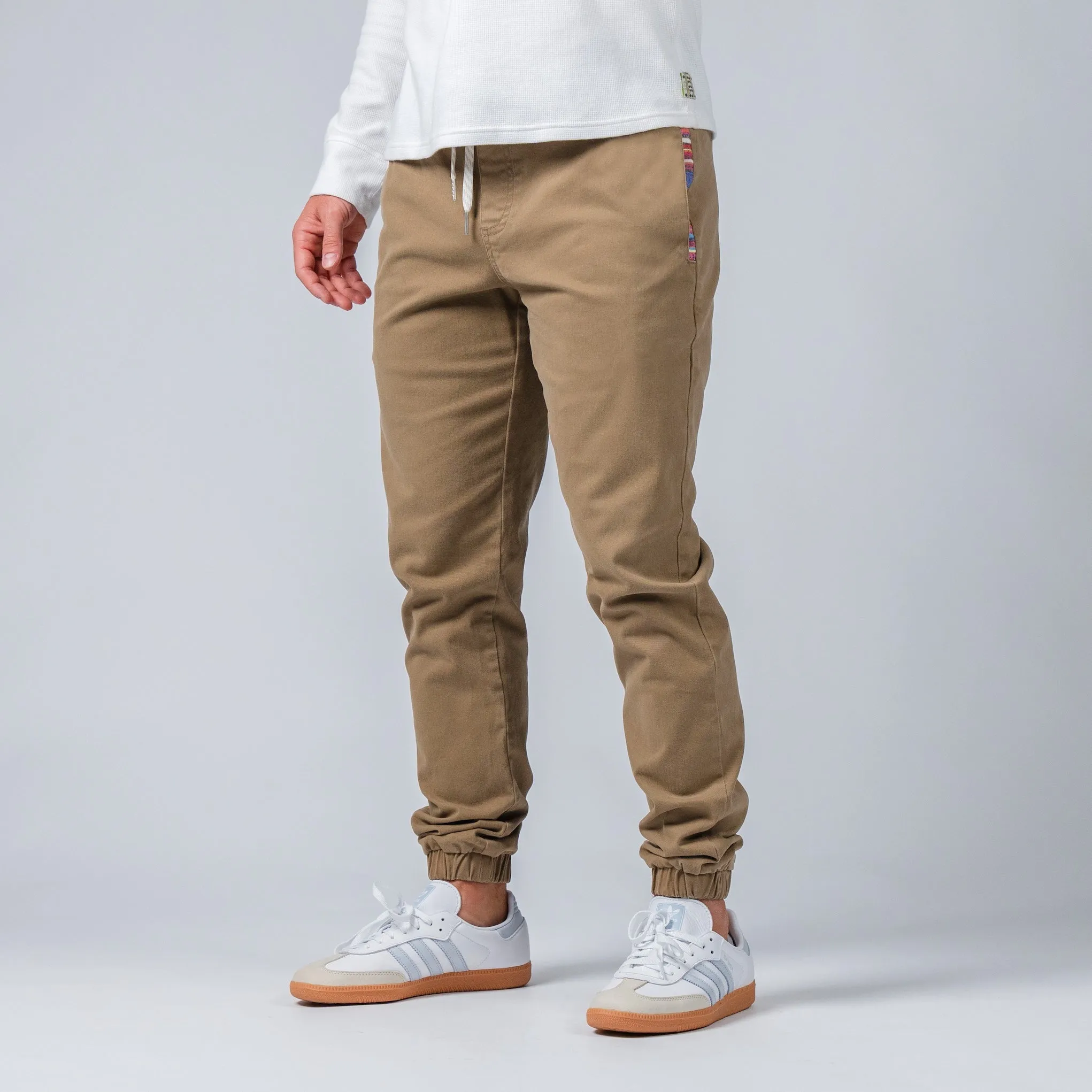 Rambler Jogger (Casual Stretch) - Gobi