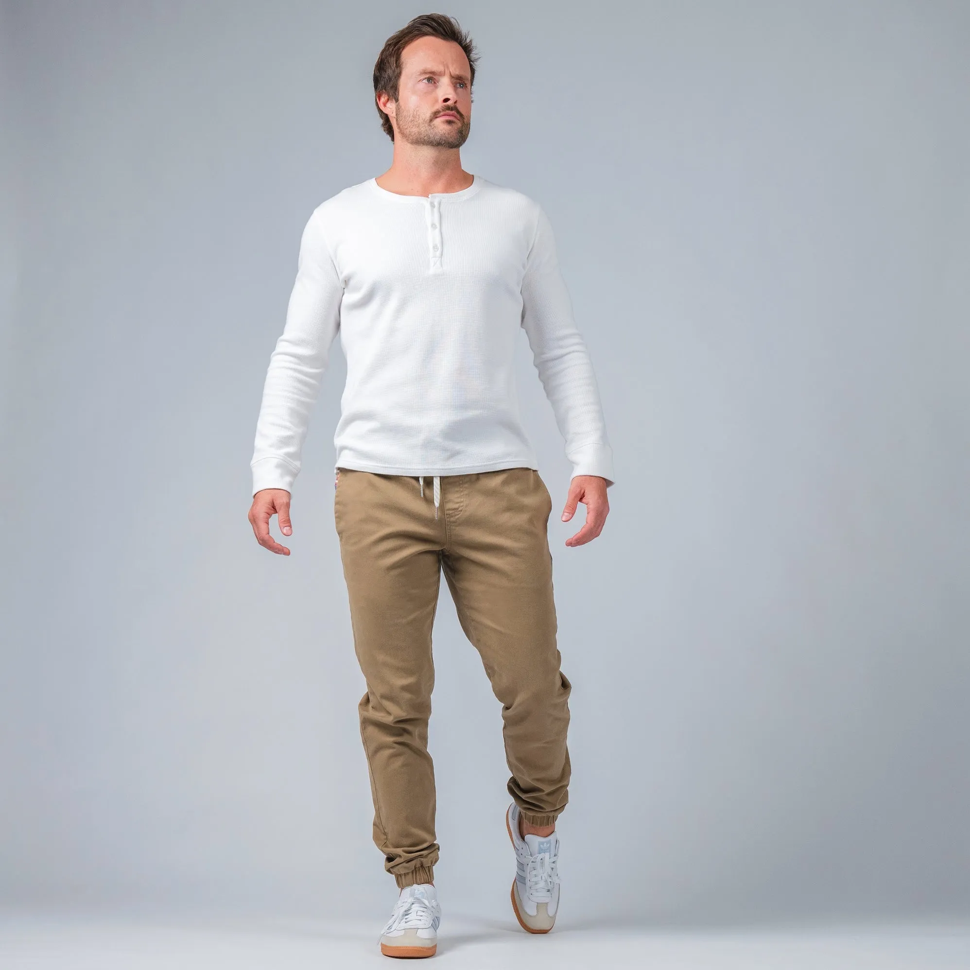 Rambler Jogger (Casual Stretch) - Gobi