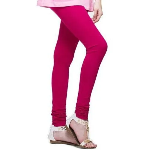 Rani Plain Churidar Lycra Leggings