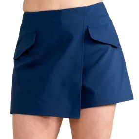 Robin Navy Skort