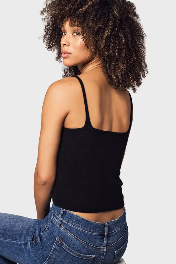 Sexy V-Neck Cashmere Top