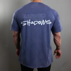 Shadows Tee (Slate Blue)