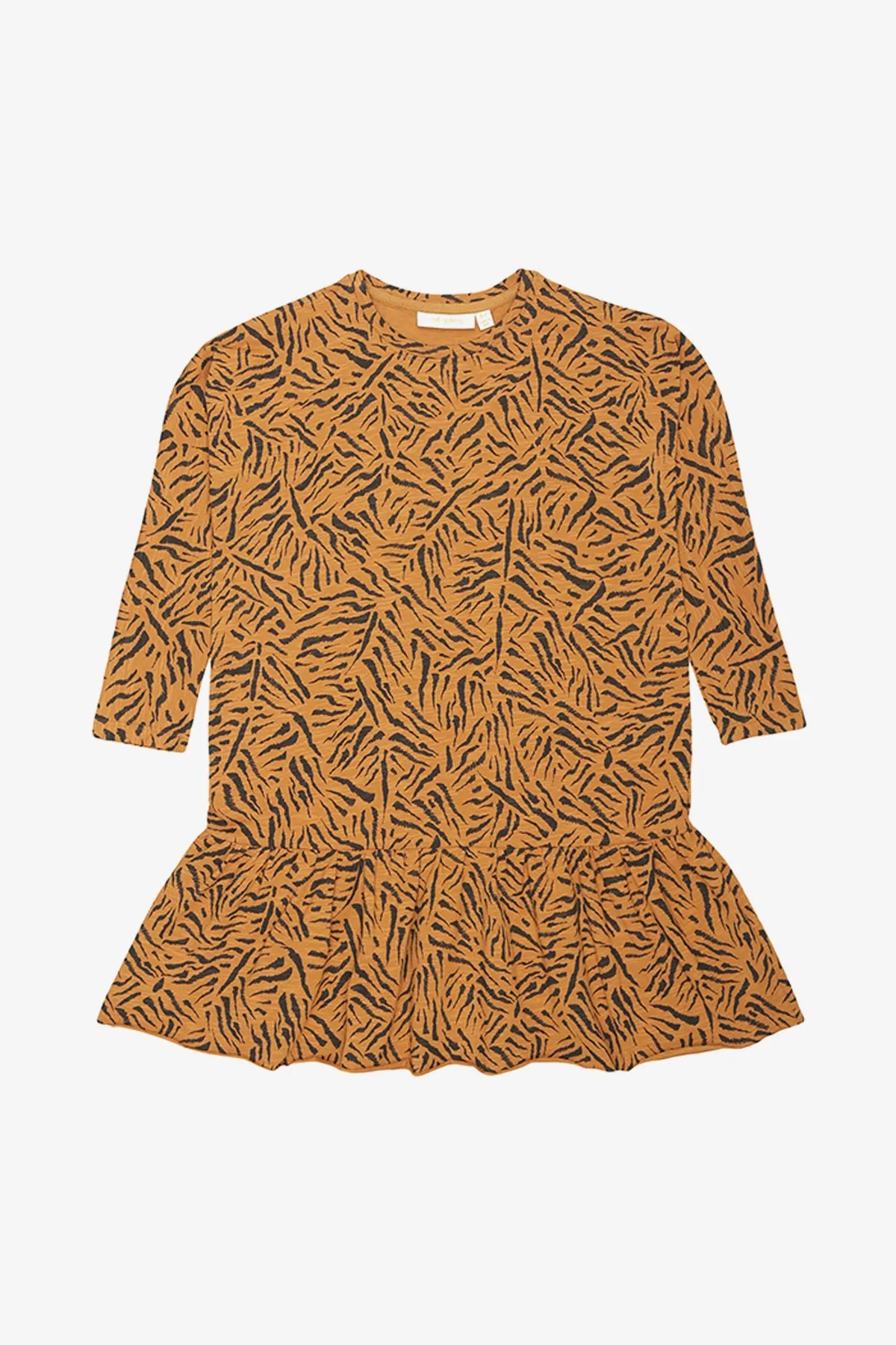 Soft Gallery Autumn Girls Dress - Gold