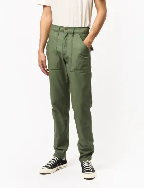 Stan Ray 4 Pocket Fatigue Pant (Loose Taper) - Olive Green