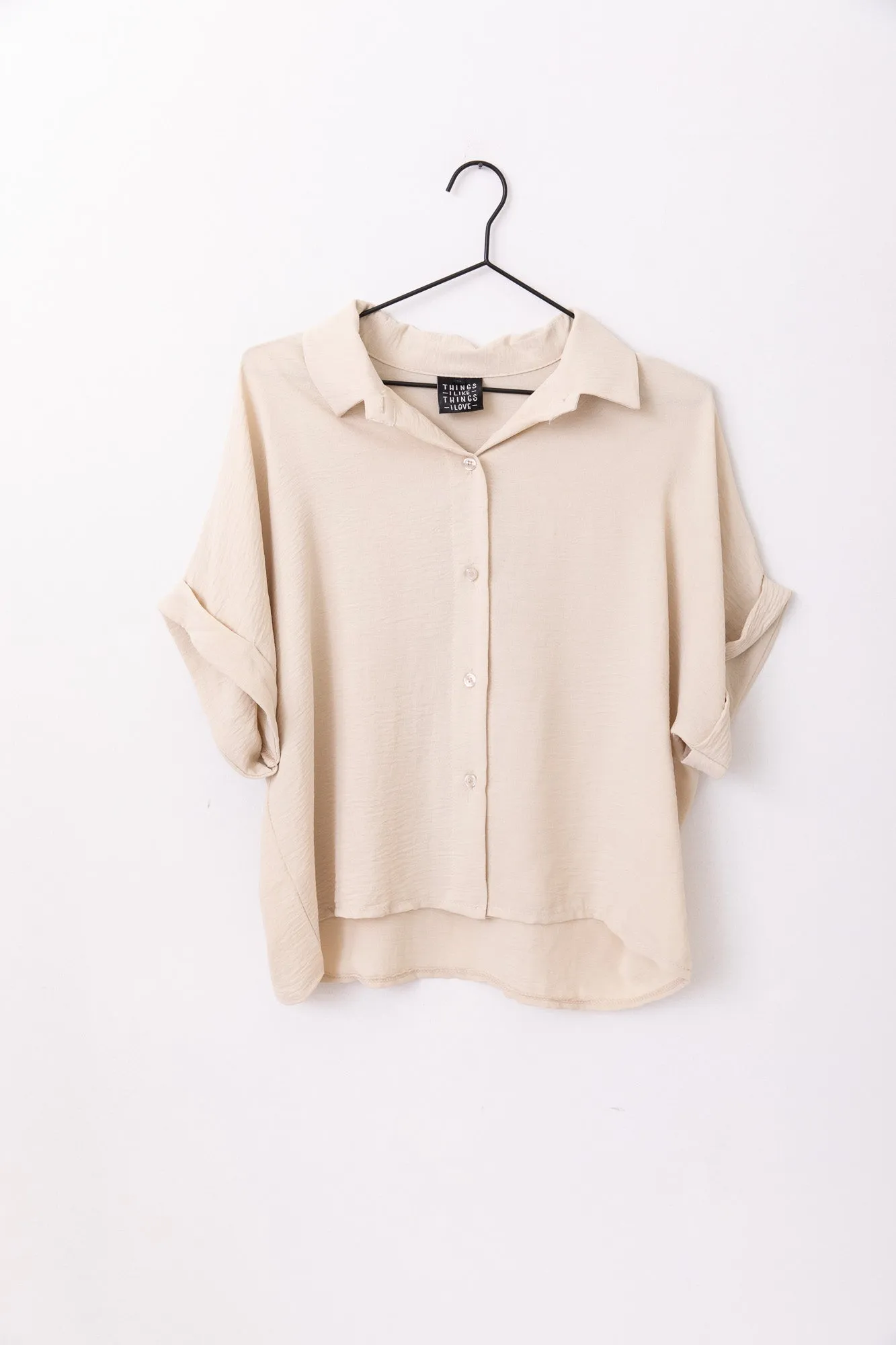 TILTIL Ciara Blouse Beige