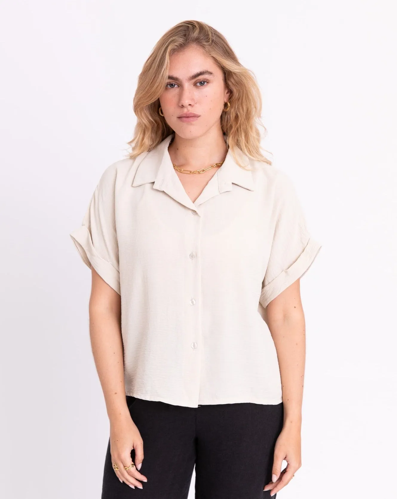 TILTIL Ciara Blouse Beige