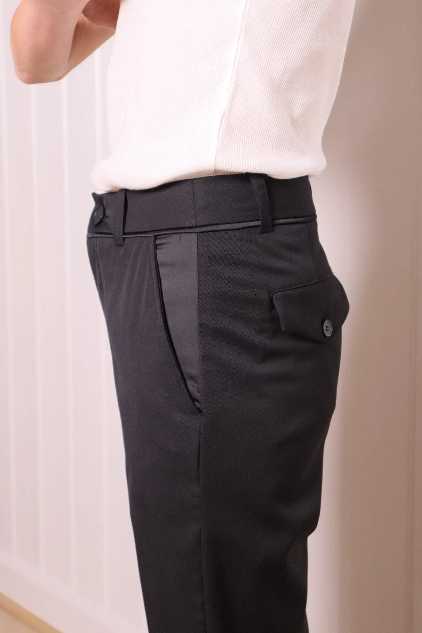 UGO trousers - Black