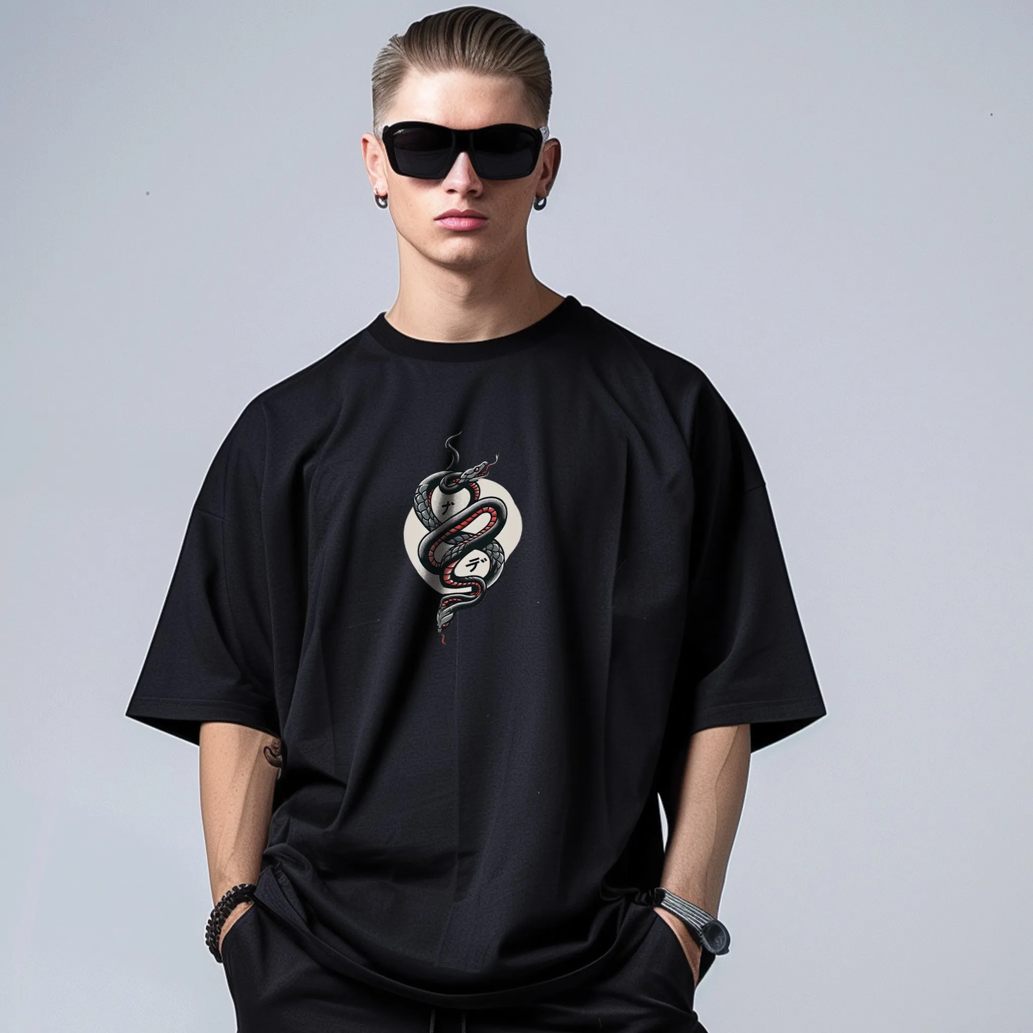 Unisex Oversized Graphic Tees - Perfect T-Shirt