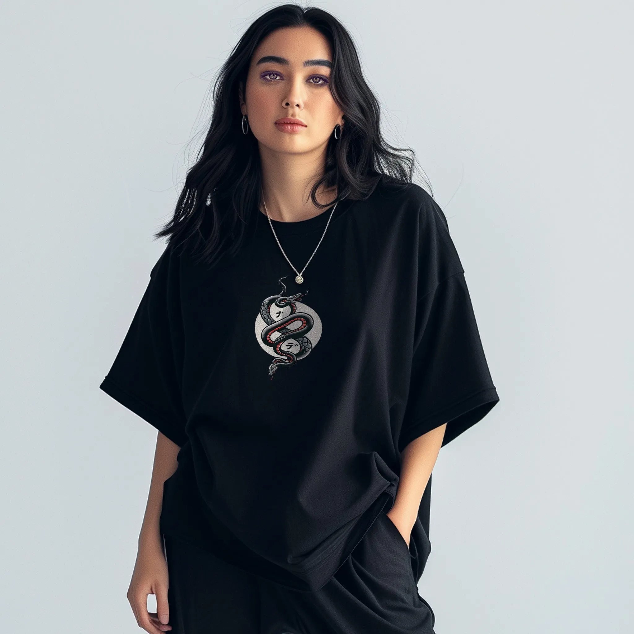 Unisex Oversized Graphic Tees - Perfect T-Shirt