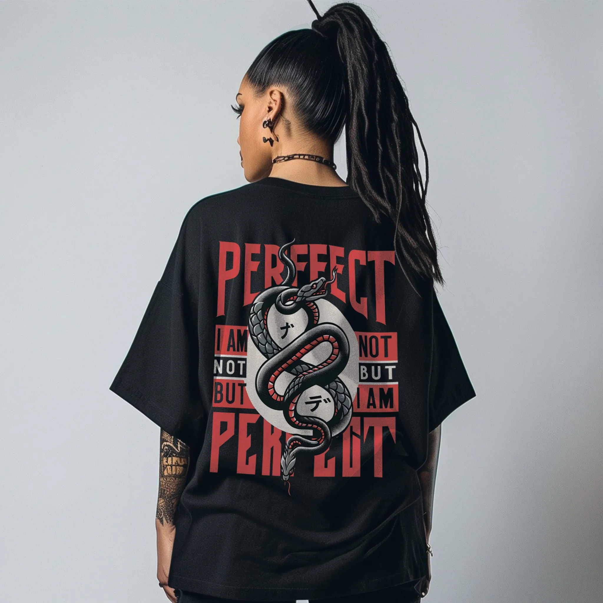 Unisex Oversized Graphic Tees - Perfect T-Shirt