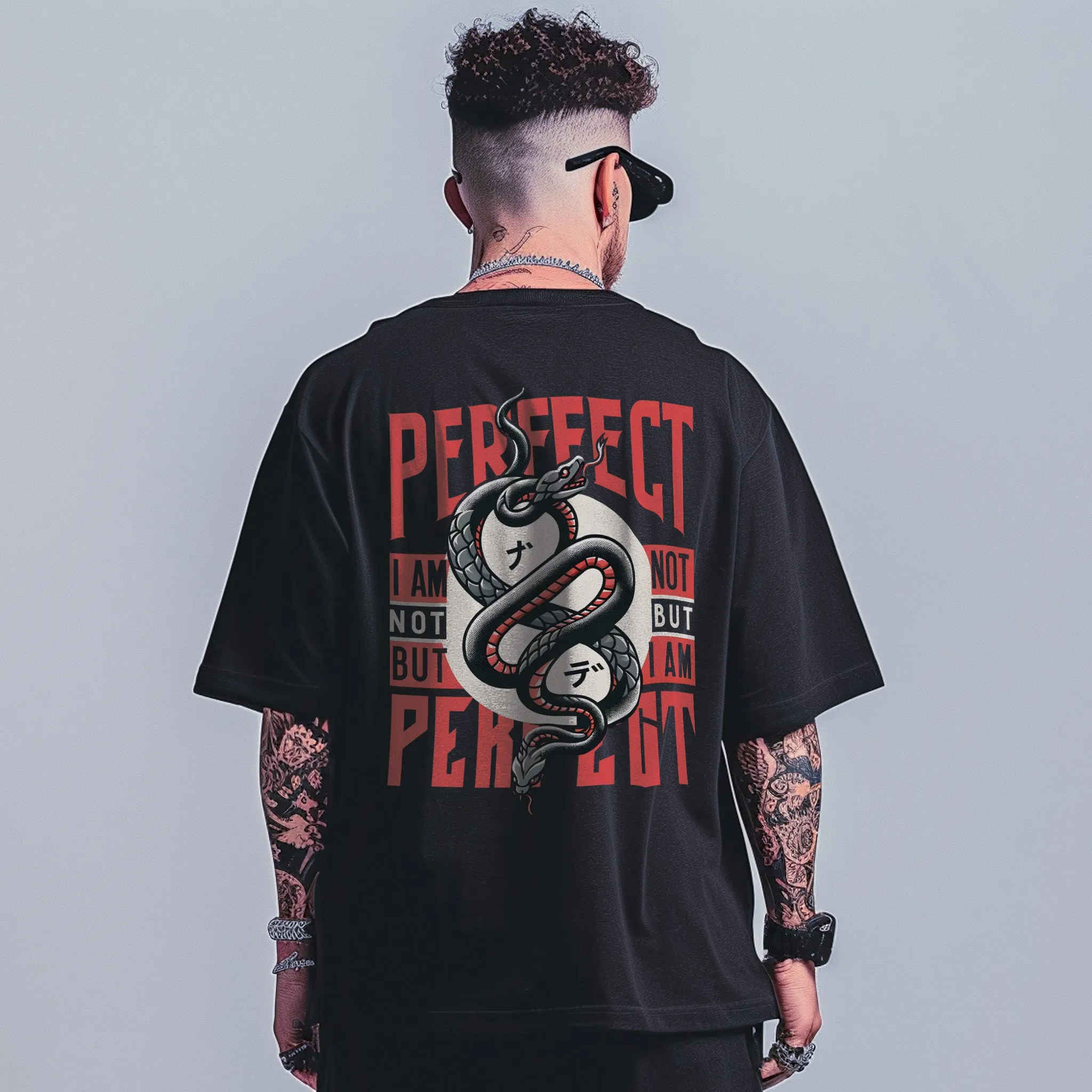 Unisex Oversized Graphic Tees - Perfect T-Shirt