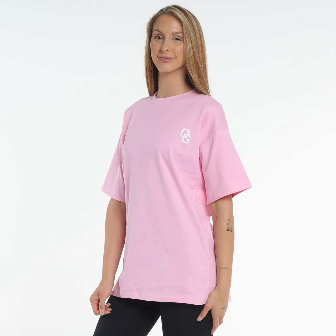 UNISEX OVERSIZED TEE - PINK