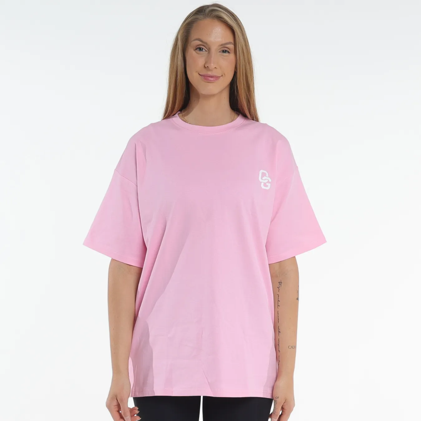 UNISEX OVERSIZED TEE - PINK