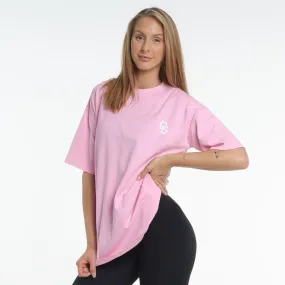 UNISEX OVERSIZED TEE - PINK