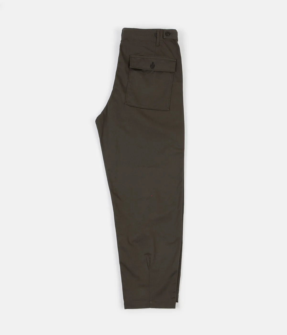 Universal Works Fatigue Trousers - Olive