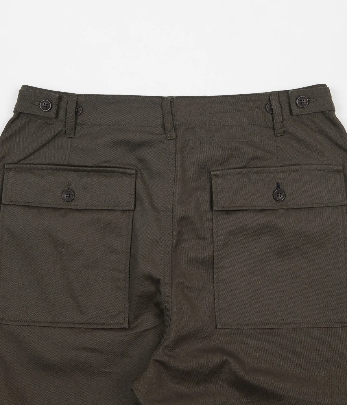 Universal Works Fatigue Trousers - Olive