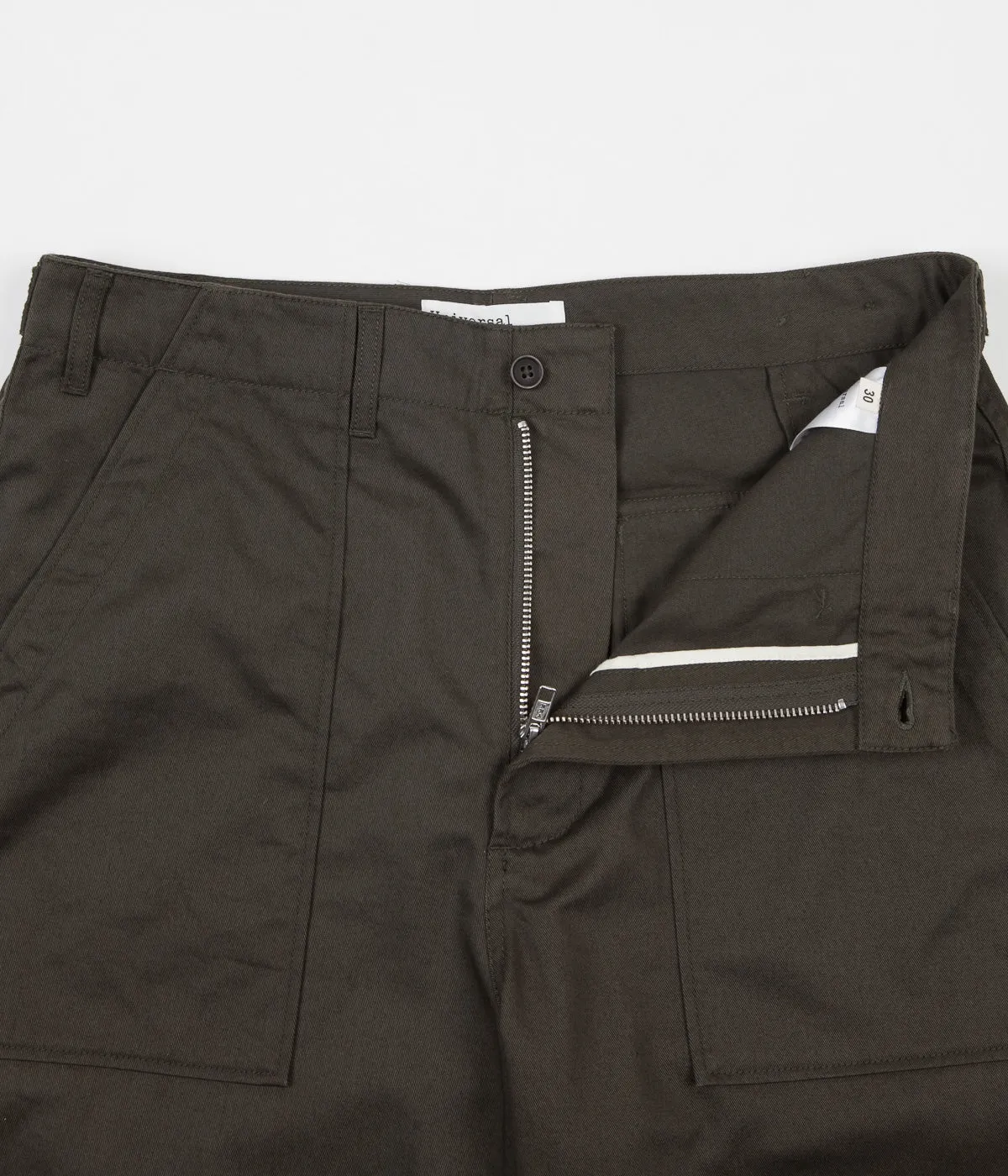 Universal Works Fatigue Trousers - Olive