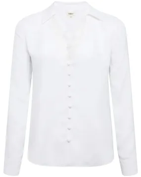 White Lace Kori Blouse