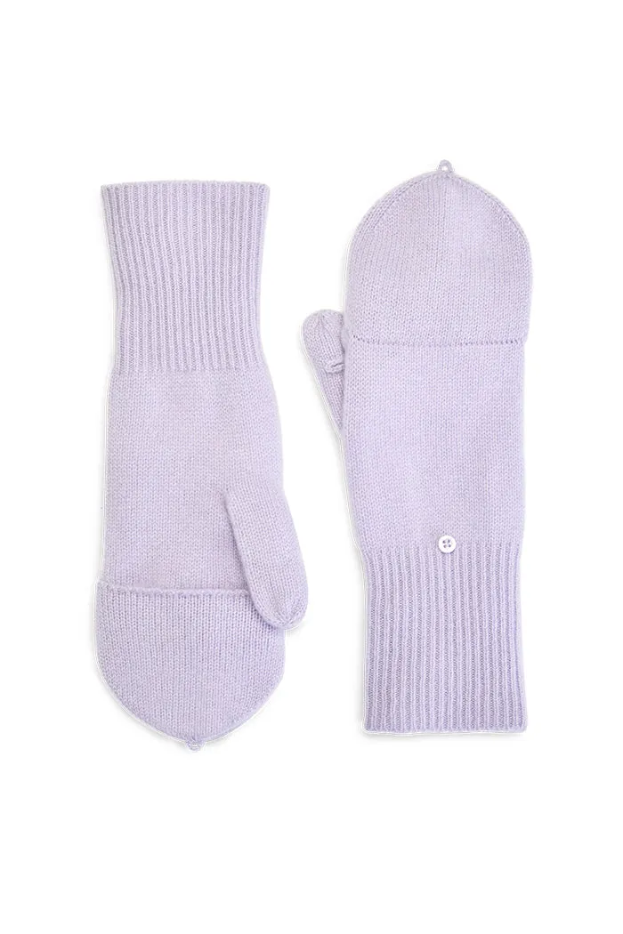 White Warren Cashmere Pop Top Glove