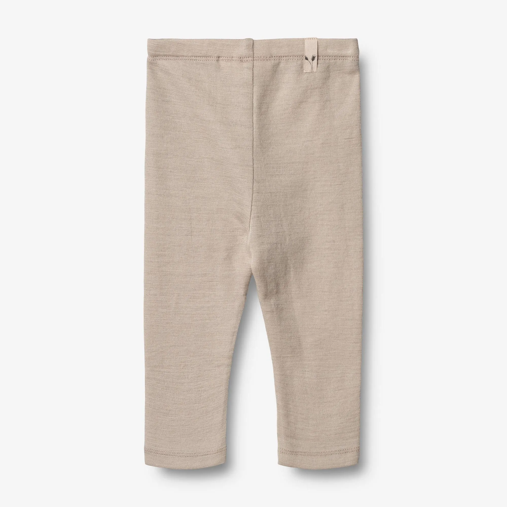 Wool Leggings | Baby - soft beige