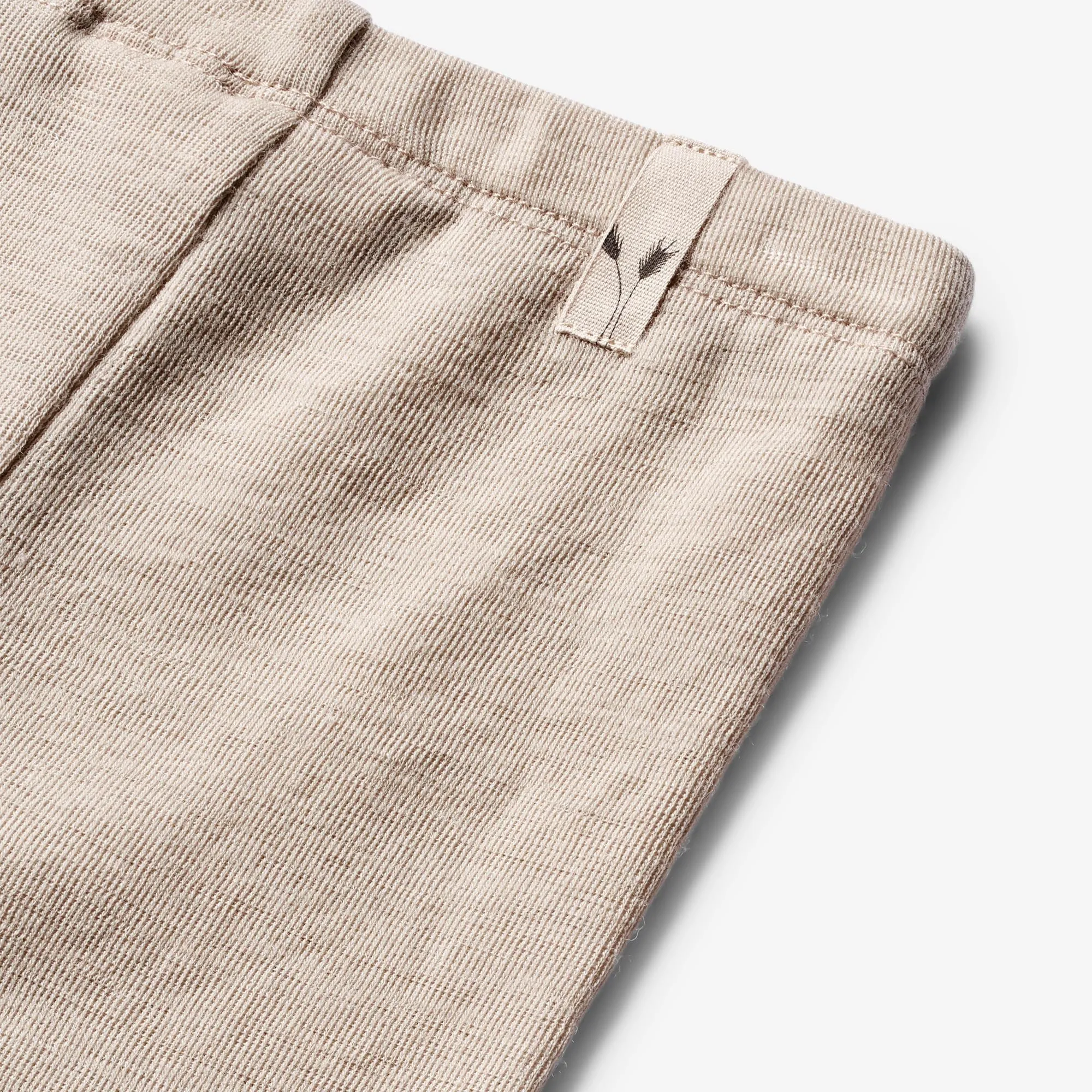 Wool Leggings | Baby - soft beige