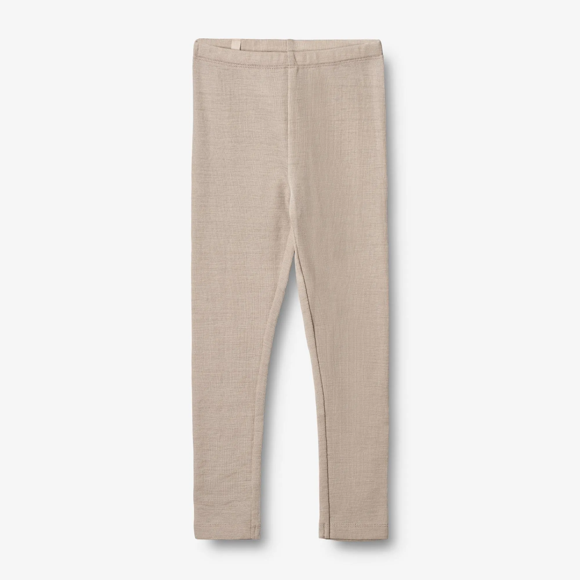 Wool Leggings - soft beige