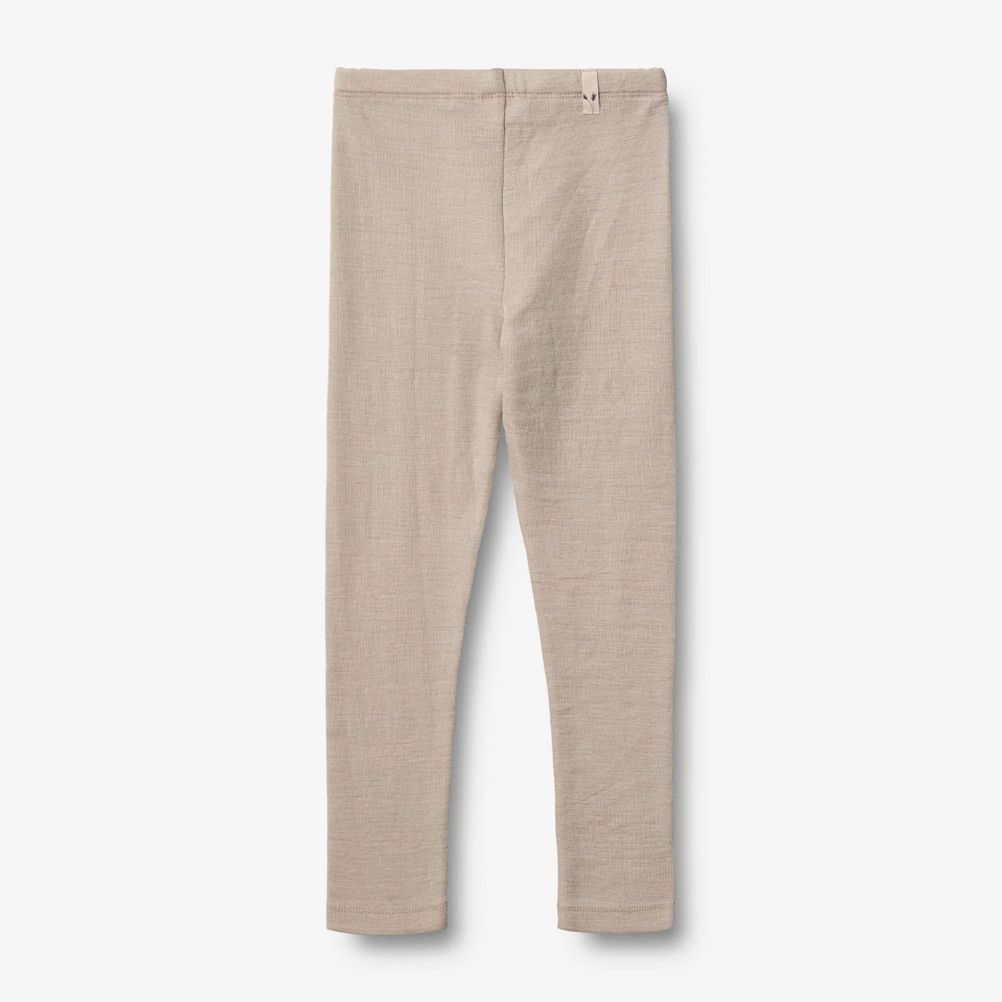 Wool Leggings - soft beige